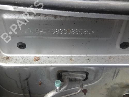 Front bumper OPEL AGILA (A) (H00) 1.2 16V (F68) | BP22003743C7 