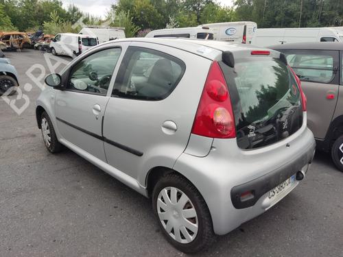 Front bumper PEUGEOT 107 (PM_, PN_) 1.0 | BP28354729C7 
