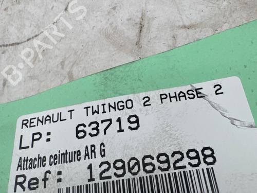 Seat buckle RENAULT TWINGO II (CN0_) | BP37086324I32 - Image 2