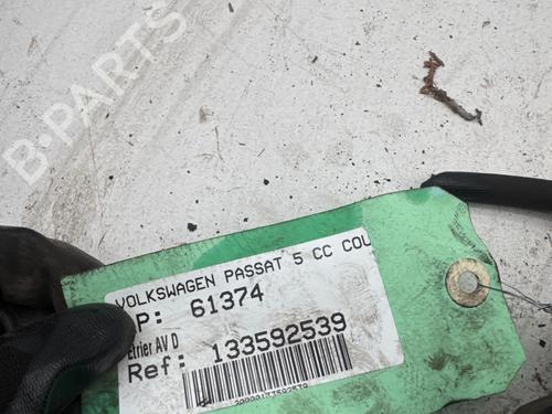 Right front brake caliper VW PASSAT CC B6 (357) 2.0 TDI | BP39986350M104 - Image 3