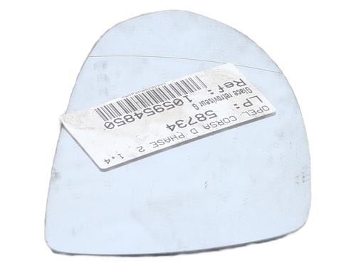 Left mirror glass OPEL CORSA D (S07) 1.4 (L08, L68) | BP26448213C148 