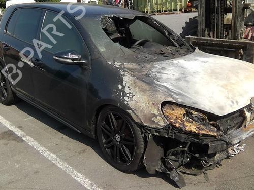 Right rear door VW GOLF VI (5K1) 2.0 TDI | BP22004896C5
