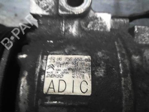 Used AC compressor AC compressor PEUGEOT 3008 II SUV (MC_, MR_, MJ_, M4_) 1.6 BlueHDi 120 (120 hp) 29863483 29863483
