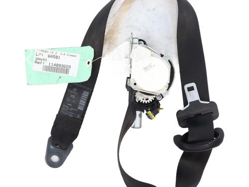 Used Front right seatbelt Front right seatbelt CITROËN C5 III (RD_) 1.6 HDi 110 (RD9HZC) (109 hp) 30147783 30147783