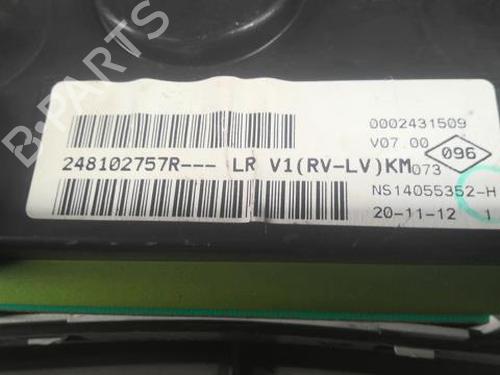 Instrument cluster DACIA SANDERO II 1.2 | BP21635986C47 