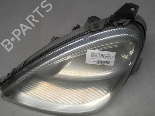 Left headlight MERCEDES-BENZ A-CLASS (W168) A 170 CDI (168.009, 168.109) | BP22003130C28 