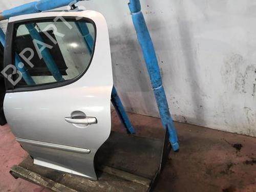 Left rear door PEUGEOT 207 (WA_, WC_) 1.6 16V VTi | BP22005341C4 