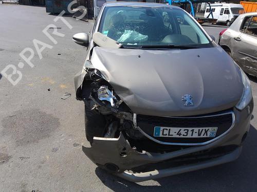 Rear seat PEUGEOT 208 I (CA_, CC_) 1.4 HDi | BP20727472C17 