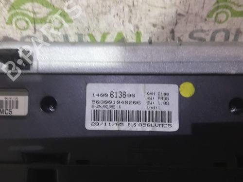 Instrument cluster PEUGEOT 807 (EB_) 2.2 HDi | BP21687490C47 