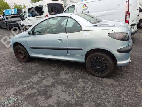 Left sun visor PEUGEOT 206 CC (2D) 1.6 16V (2DNFUF, 2DNFUR) | BP26184579I1 - Image 9