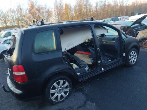 Heater blower motor VW TOURAN (1T1, 1T2) 2.0 TDI | BP31287848M62 