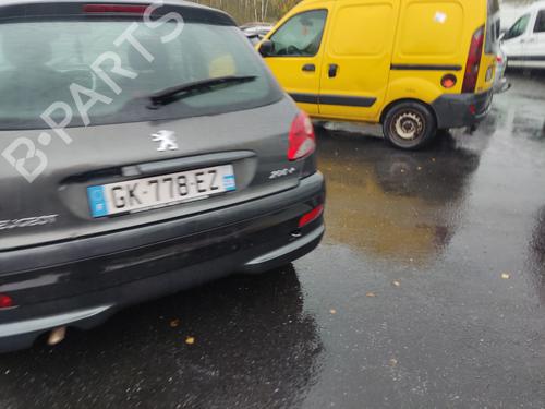 Right sun visor PEUGEOT 206+ (2L_, 2M_) 1.4 HDi eco 70 | BP31166355I2 - Image 7