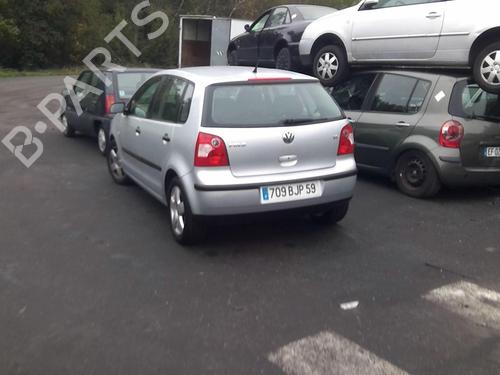 Right rear door VW POLO (9N_, 9A_) 1.2 12V | BP22002416C5 
