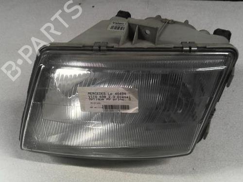 Left headlight MERCEDES-BENZ VITO Van (W638) 110 D 2.3 (638.074, 638.078) | BP22002723C28 