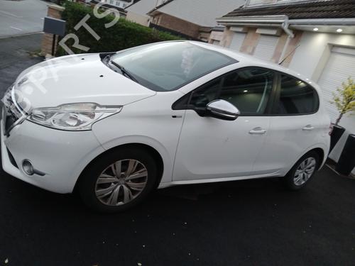 Instrument cluster PEUGEOT 208 I (CA_, CC_) 1.2 VTI 82 | BP31365841C47 