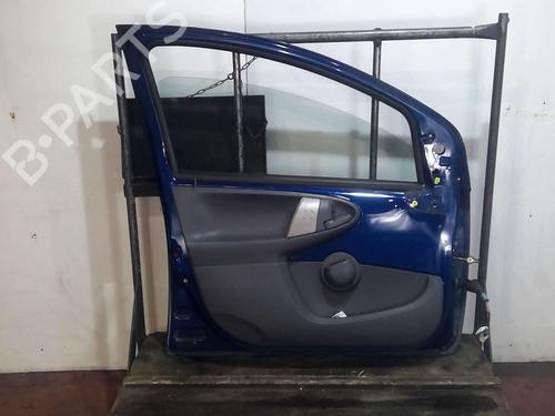 Left front door PEUGEOT 107 (PM_, PN_) 1.4 HDi | BP20367413C2
