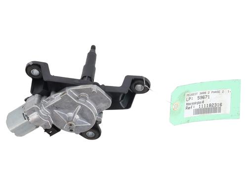 Viskermotor bakrute PEUGEOT 3008 II SUV (MC_, MR_, MJ_, M4_) 1.2 THP/ PureTech 130 (MRHNSM, MRHNSU, MRHNSJ, MRHNYW,... (131 hp) 28683828