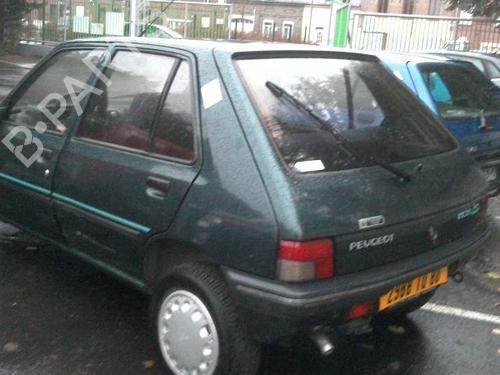 Left mirror PEUGEOT 205 II (20A/C) 1.4 | BP21592026C26