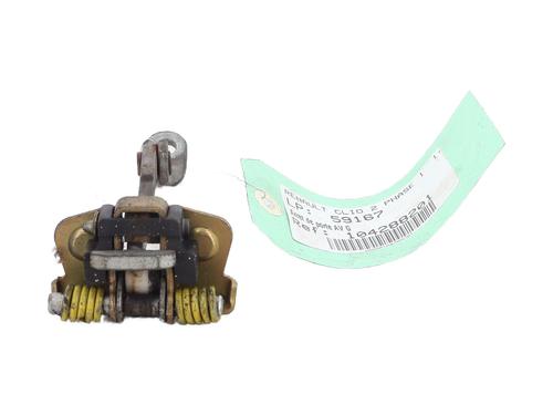 Used Hinge/Door check strap Hinge/Door check strap RENAULT CLIO II (BB_, CB_) 1.9 D (B/CB0J) (65 hp) 25136825 25136825