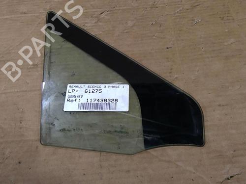 Used Front right quarter glass RENAULT SCÉNIC III (JZ0/1_) 1.5 dCi (110 hp) 30823782
