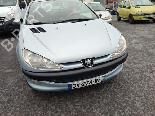 Left sun visor PEUGEOT 206 CC (2D) 1.6 16V (2DNFUF, 2DNFUR) | BP26184579I1 - Image 6