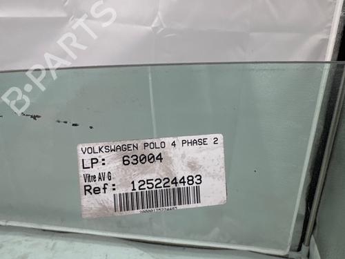 Used Front left door window Front left door window VW POLO IV (9N_, 9A_) 1.4 TDI (70 hp) 35902182 35902182