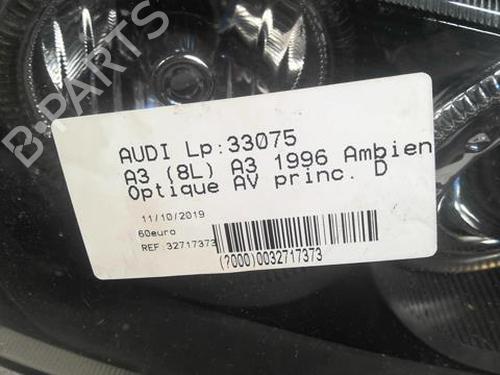 Højre forlygte AUDI A3 (8L1) 1.9 TDI | BP22001326C29 