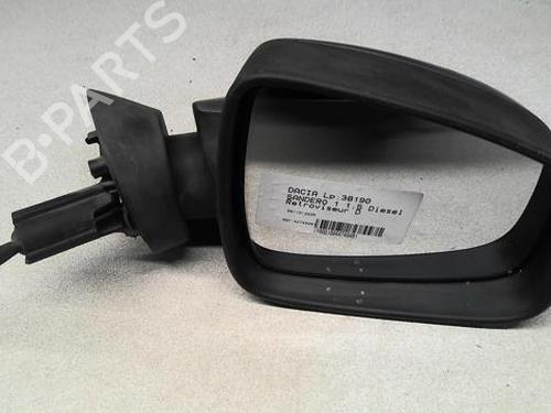 Right mirror DACIA SANDERO 1.5 dCi | BP21592289C27
