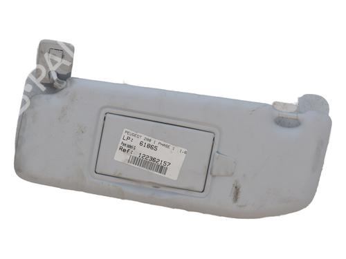 Used Left sun visor Left sun visor PEUGEOT 208 I (CA_, CC_) 1.6 HDi (92 hp) 33004681 33004681