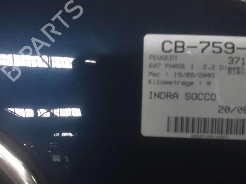 Steering column stalk PEUGEOT 607 (9D, 9U) 2.2 HDi | BP21759215I23  - Image 8