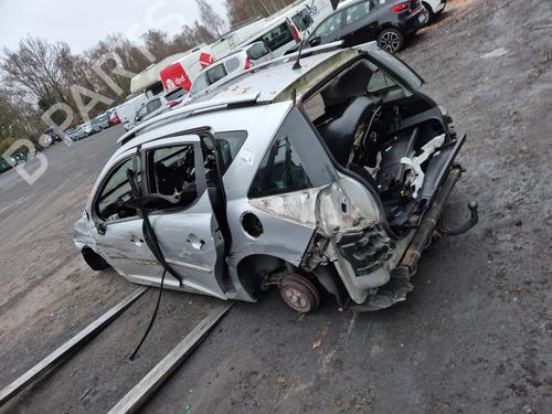 Right rear door PEUGEOT 207 SW (WK_) 1.6 HDi | BP30915271C5