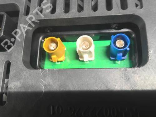 Instrument cluster RENAULT SCÉNIC III (JZ0/1_) 1.9 dCi (JZ0J, JZ1J, JZ1K, JZ1S) | BP21663463C47 