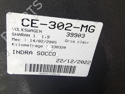 Climate control VW SHARAN (7M8, 7M9, 7M6) 1.9 TDI | BP21816999I5 
