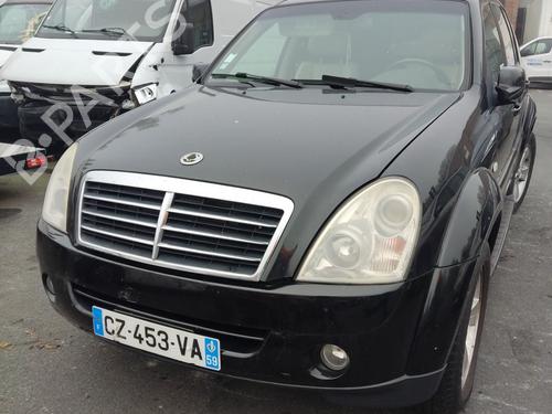 Used Parts SSANGYONG REXTON / REXTON II (GAB_)  2.7 D 4x4  4554070