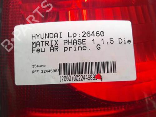 Left taillight HYUNDAI MATRIX (FC) 1.5 CRDi | BP21999617C34 