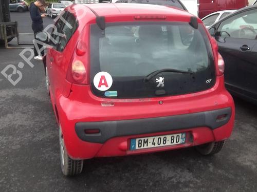 Right taillight PEUGEOT 107 (PM_, PN_) 1.0 | BP22003310C35 