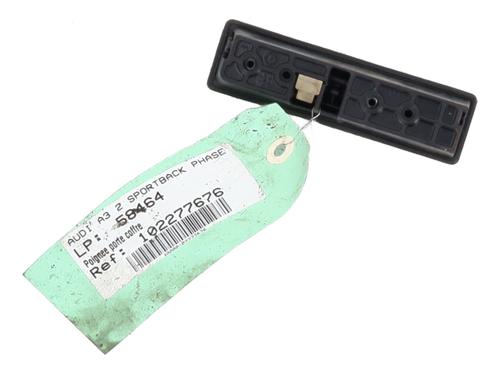 Tailgate handle AUDI A3 Sportback (8PA) 2.0 TDI 16V | BP24147254C132 