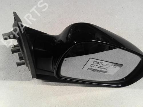 Right mirror HYUNDAI MATRIX (FC) 1.5 CRDi VGT | BP20353345C27 