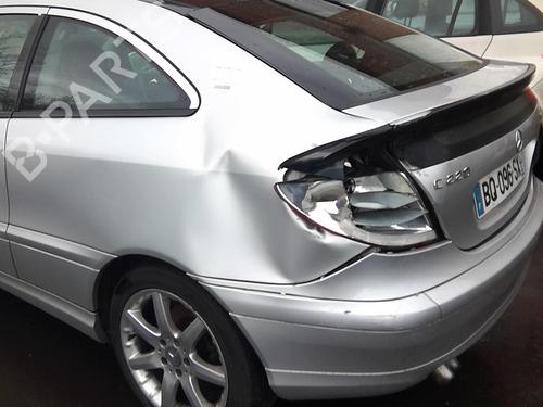 Climate control MERCEDES-BENZ C-CLASS Coupe (CL203) C 220 CDI (203.706) | BP22003796I5 
