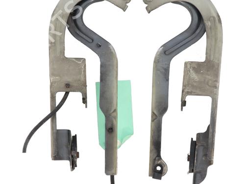 Hinge/Door check strap PEUGEOT 3008 I MPV (0U_) 1.6 HDi | BP29292207C146 