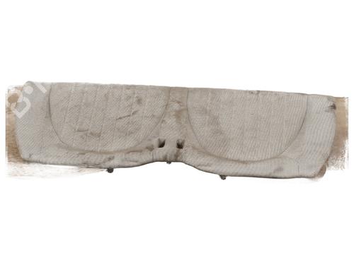 Used Rear seat FIAT 500 (312_) 1.3 D Multijet (312AXB1A) (75 hp) 25824423