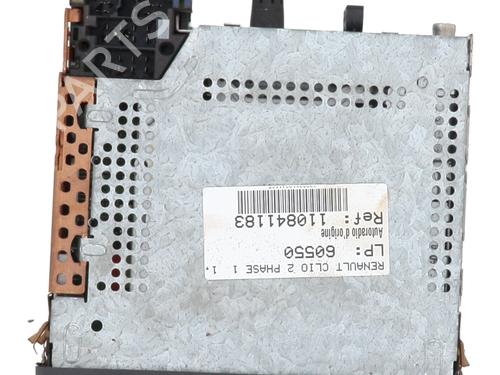 Radio RENAULT CLIO II (BB_, CB_) 1.6 16V (BB01, BB0H, BB0T, BB14, BB1D, BB1R, BB2KL, BB3G... | BP28480066E6 