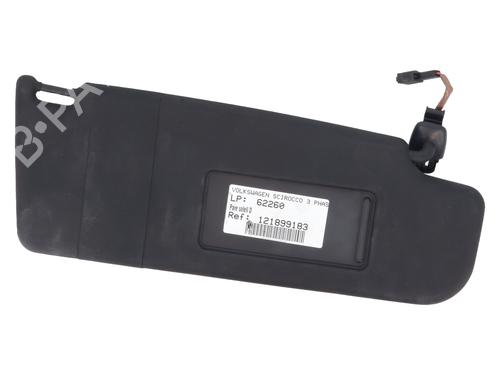 right-sun-visor-vw-scirocco-iii-137-138-2008-2009-2010-2011-2012-2013-2014-2015-2016-2017-2018-32849856 main image
