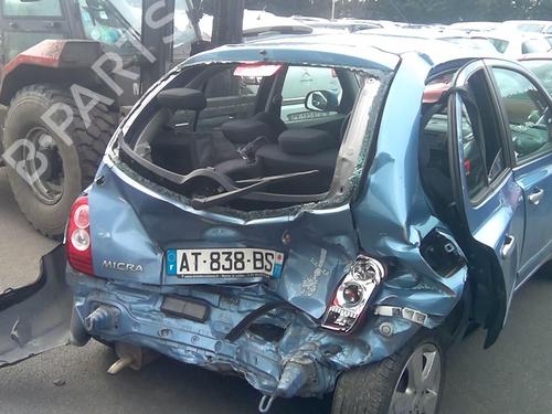 Left mirror NISSAN MICRA III (K12) 1.2 16V | BP22000780C26 