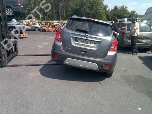 Left front window switch OPEL MOKKA / MOKKA X (J13) 1.7 CDTI (_76) | BP21798369I27 - Image 8
