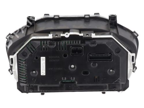 Used Instrument cluster Instrument cluster TOYOTA YARIS (_P13_) 1.4 D (NLP130_, NLP130) (90 hp) 29143358 29143358