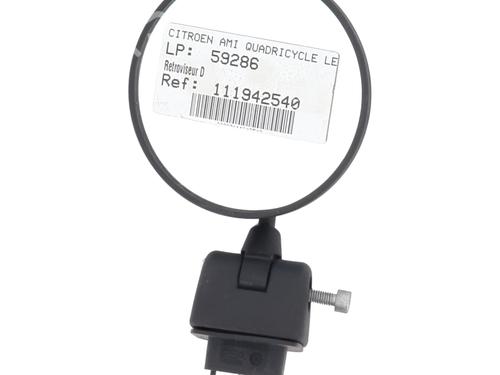 Right mirror CITROËN AMI (9A_) Electric (9AZ2CA) | BP28966104C27 