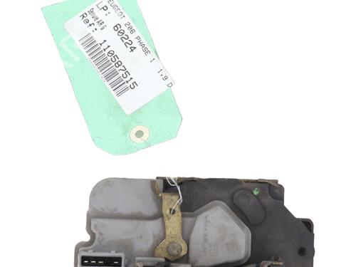 Rear left lock PEUGEOT 206 Hatchback (2A/C) 1.9 D | BP28096610C100 
