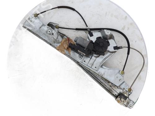 Used Front left window mechanism RENAULT CLIO III (BR0/1, CR0/1) 1.5 dCi (BR17, CR17) (86 hp) 28110351