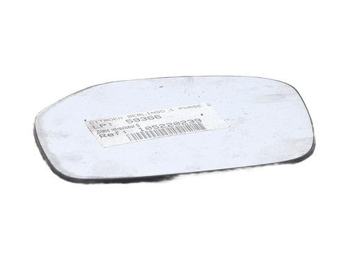 Used Left mirror glass CITROËN BERLINGO / BERLINGO FIRST Box Body/MPV (M_) 1.9 D 70 (MBWJZ, MCWJZ) (69 hp) 26278554